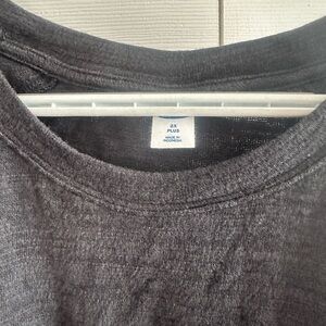 Old Navy Black Crop Top